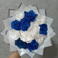 گل روبانی|گل مصنوعی|نجف‌آباد, یزدانشهر|دیوار