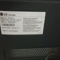 تلویزیون 42 اینچ ال‌جی LG|تلویزیون و پروژکتور|ورامین, شهرک مدرس|دیوار