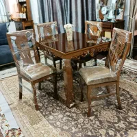 2مدل میز ناهار خوری4نفره دست آخر کارگاه نوواک