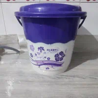 سطل و جاقاشقی نو