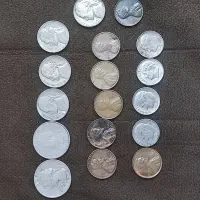 سکه خارجی|کلکسیون سکه، تمبر، اسکناس|گلستان (تهران), |دیوار