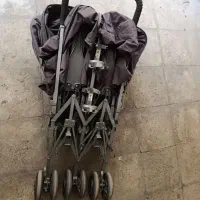 کالسکه  دوقلو  عصایی|کالسکه و لوازم جانبی|تهران, سعادت‌آباد|دیوار