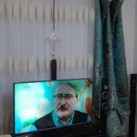 پرده پذیرایی تور به همراه والان ومدال