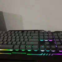 کیبورد و موس گیمینگ Aula|قطعات و لوازم جانبی رایانه|خمینی‌شهر, |دیوار