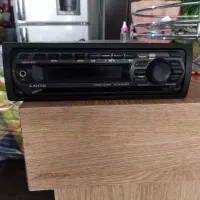 پخش سونی اصلی سالم.بادوتاهدلایت داخل سپر|قطعات یدکی و لوازم جانبی|گلبهار, شهر جدید گلبهار|دیوار