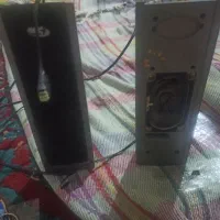 دوتا اسپیکر باسیم وصل میشه به گوشی تون|سیستم صوتی خانگی|بم, |دیوار