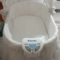 گهواره آمریکایی Kolcraft|تخت و صندلی بچه|پاکدشت, پاکدشت (مامازند)|دیوار