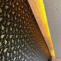 نقاشی ساختمان طرع کاغذدیواری.کناف.گچکاری.بازسازی