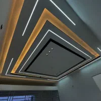 اجرای کناف دیوار کناف نصاب کناف (انجام خرده کاری)