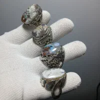 انگشتر های شجر بهاری منظره دار فوق العاده