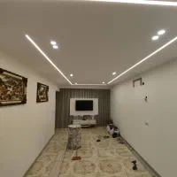 سقف کاذب کناف+K لاین نوری رنگ امیزی ساختمان% 19|خدمات پیشه و مهارت|بندر ماهشهر, |دیوار