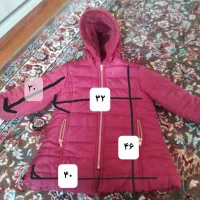 کاپشن دخترانه|کفش و لباس بچه|تهران, تهرانسر غربی|دیوار