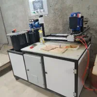 دستگاه تولیدفیلترهواماشین