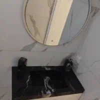 روشویی سرامیکی مدرن مدل دیواری طرح پاندیک|لوازم سرویس بهداشتی|همدان, |دیوار