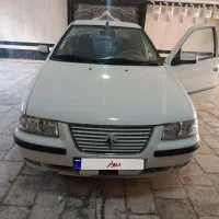 سمند lx ef7 دوگانه سوز شرکتی مدل ۹۶