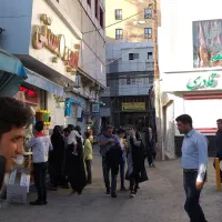یک طبقه کامل ۲۲۰ متری تجارتی دائم|فروش مغازه و غرفه|مشهد, پایین خیابان|دیوار