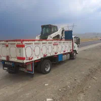 حمل بار و باربری با ایسوزو خاور|خدمات حمل و نقل|ایلام, |دیوار