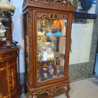 مینی بوفه چوب راش