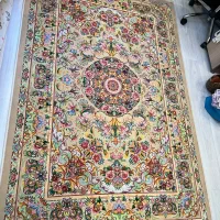 فرش دستباف نما ۳متری آبرنگی