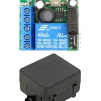 نصب ریموت برای درب منازل350ت