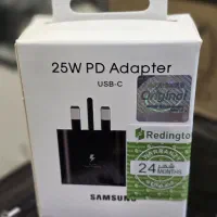 شارژر اورجینال ۲۵وات سامسونگ ۲۵۱۰ برد سبز