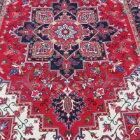 یک عدد فرش ۹ متری هریس|فرش|خواجه, |دیوار