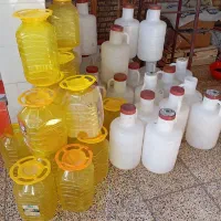 بشکه خیار شو وجعبه فرمونی سالم هستن