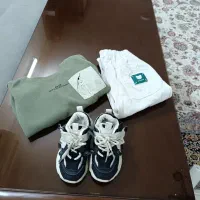 لباس بچه وکفش
