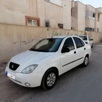 تیبا 1 صندوقدار سفید مدل 1401