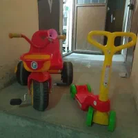 سه چرخه و اسکوتر