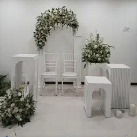 گل آرایی بادکنک آرایی ماشین عروس طراحی ویژه