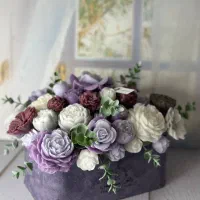 شمع های دکوری