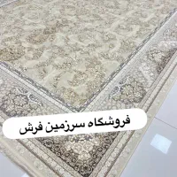 فرش فروزان ۱۵۰۰شانه نخ ۱۲ متری رنگ دودی لاکی|فرش|شیراز, زیباشهر|دیوار