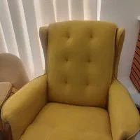 مبل ۸ نفره تخت خواب شو با چوب نراد