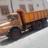 بنز ده چرخ مدل 58|خودرو سنگین|اهواز, کوی جواهری|دیوار