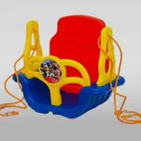 اسباب بازی اسب چرخ دار و بادی.تاب کودک|اسباب‌بازی بچه|ارومیه, |دیوار