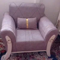 مبل 7نفر در حد|مبلمان خانگی و میز عسلی|قم, ناصردیوان|دیوار