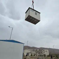 ساخت کانکس ویلایی از کرج به کل کشور|مصالح و تجهیزات ساختمان|سنگر, |دیوار