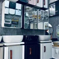 روشویی کابینتی اکسسوری  دستشور 00 توالت فرنگی Pl