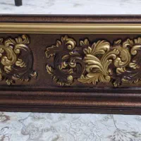 کتیبه پرده  چوبی