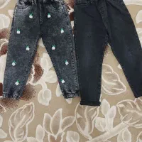 دو عدد شلوار بچگانه در حد نو|کفش و لباس بچه|نظرآباد, نظرآباد|دیوار