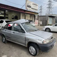 پراید مدل ۸۸ دوگانه شرکت تصادفی