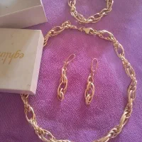 ست گردنبند طلای روس ا