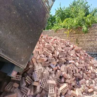 فروش عمده آجرسفال قرمز قیمت کارخانه