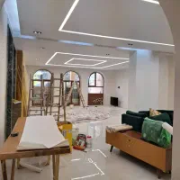 طراحی کناف و نقاشی ساختمان تک|خدمات پیشه و مهارت|تهران, فدک|دیوار