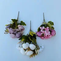 گل دسته ای پیونی