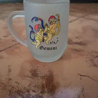 ماگ شیشه ای نو