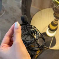 میکروفن یقهای Lavalier با سیم|صوتی و تصویری|تهران, شهرک امیرالمومنین|دیوار