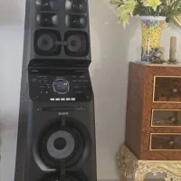 اسپیکرSONYمدلMHC-V90DW برند SONY مدل MHC-V90DW اب