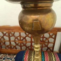 قلیون تمام برنجی حاج اوغلی|کلکسیون و سرگرمی|پرند, فاز ۲|دیوار